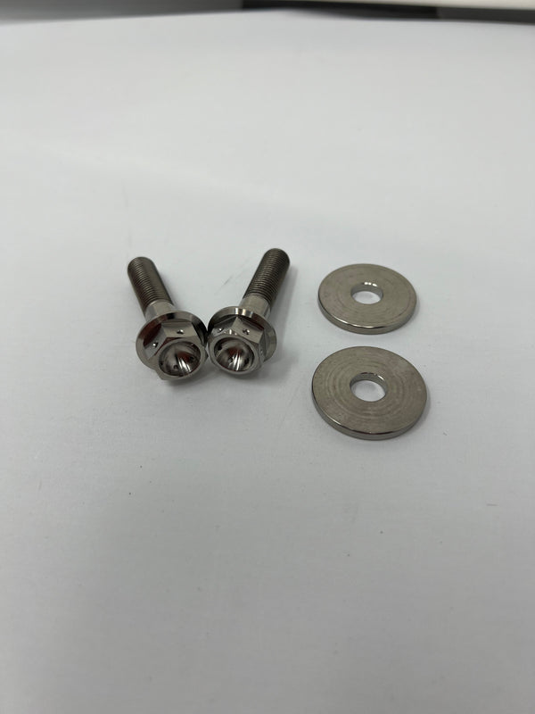 Titanium Quick Drive Bolts and Washers for Polaris