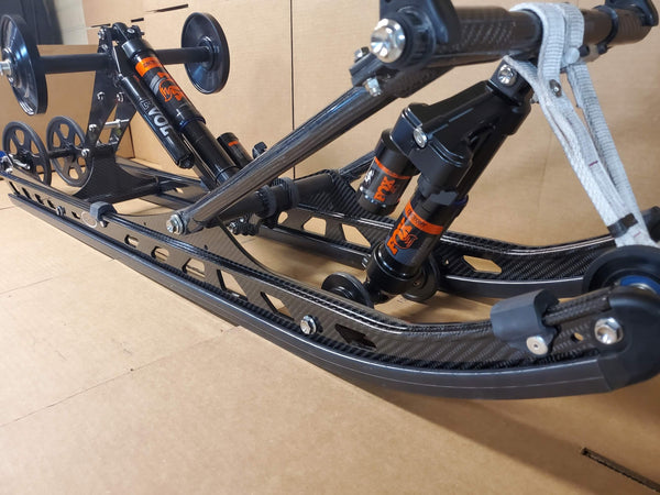 Carbon Sled Rear Skid - Khaos Geometry