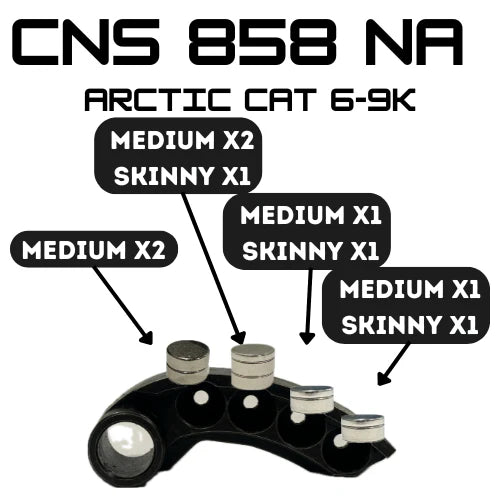 Cycles And Sleds Arctic Cat 858 Clutch Kit