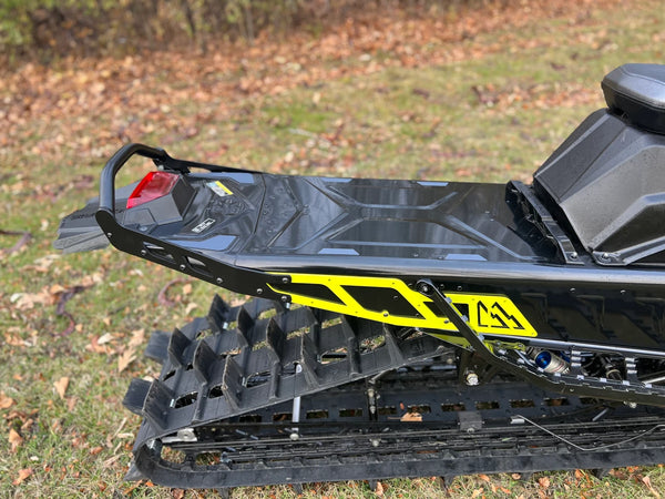 BSB Fab Polaris Matryx Slash Assassin Rear Bumper