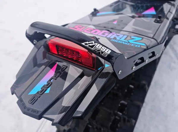 BSB Fab Polaris Matryx Slash Assassin Rear Bumper