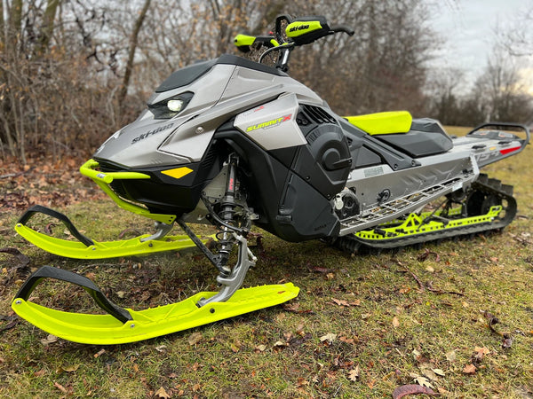 BSB Fab Gen 5/Lynx Assassin HD Front Bumper - Non Skid Plate