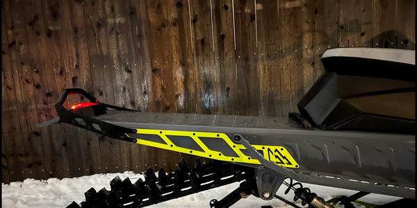 BSB Fab Polaris Matryx Slash Assassin Rear Bumper