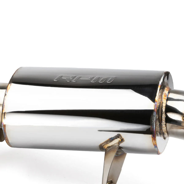 RPM Powersports 2020-2022 Ski-Doo 850 Turbo Stainless Lightweight Sport Muffler - Gen 4 Only