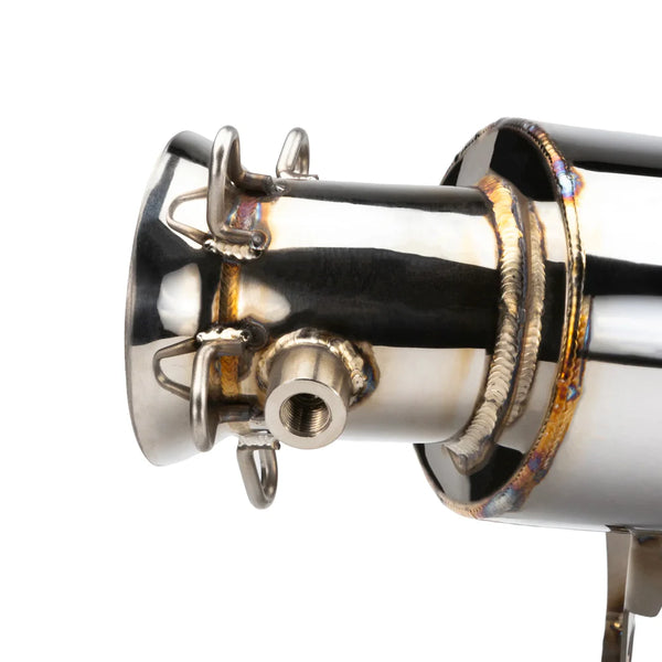 RPM Powersports 2020-2022 Ski-Doo 850 Turbo Stainless Lightweight Sport Muffler - Gen 4 Only