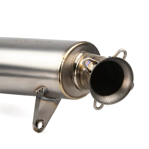 RPM Powersports 2020-2022 Ski-Doo 850 Turbo TITANIUM Lightweight Sport Muffler - Gen 4 Only