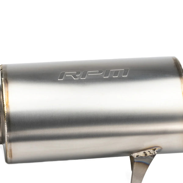 RPM Powersports 2020-2022 Ski-Doo 850 Turbo TITANIUM Lightweight Sport Muffler - Gen 4 Only