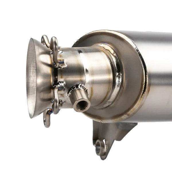 RPM Powersports 2020-2022 Ski-Doo 850 Turbo TITANIUM Lightweight Sport Muffler - Gen 4 Only