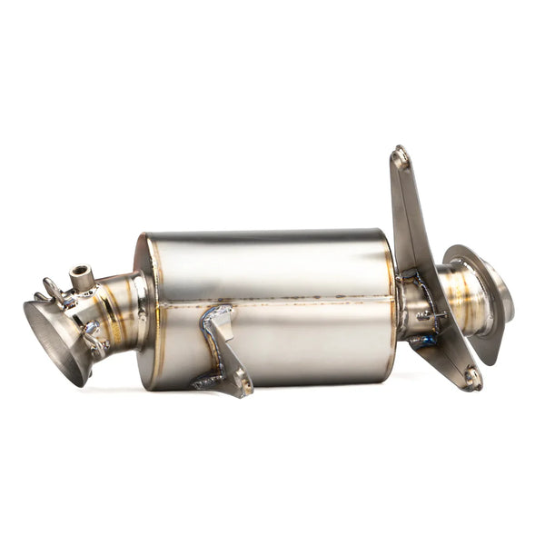 RPM Powersports 2020-2022 Ski-Doo 850 Turbo TITANIUM Lightweight Sport Muffler - Gen 4 Only