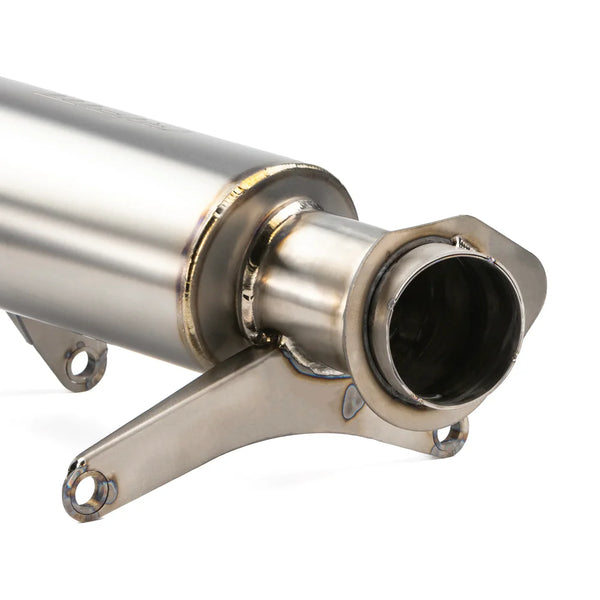 RPM Powersports 2020-2022 Ski-Doo 850 Turbo TITANIUM Lightweight Sport Muffler - Gen 4 Only