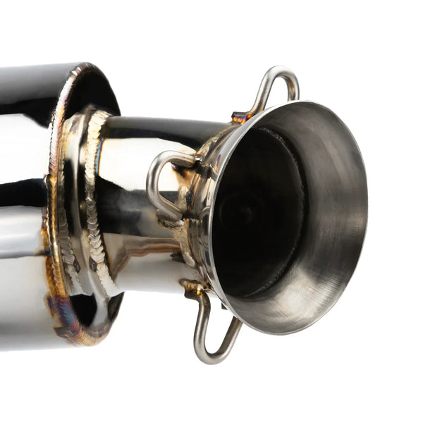 RPM Powersports 2023-2026 Ski-Doo 850 Turbo Stainless Lightweight Sport Muffler - Gen 5