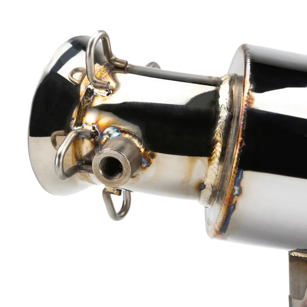 RPM Powersports 2023-2026 Ski-Doo 850 Turbo Stainless Lightweight Sport Muffler - Gen 5