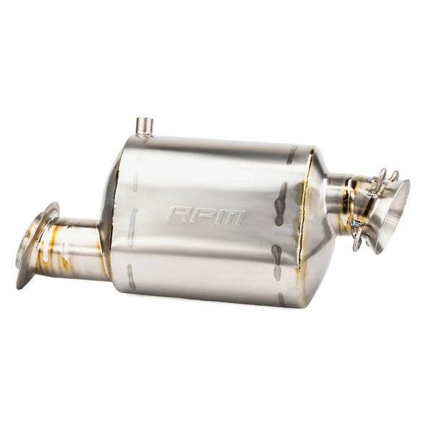 RPM Ski Doo / Lynx 850 Turbo Q-Muf Chambered Titanium Muffler Gen 4 & 5
