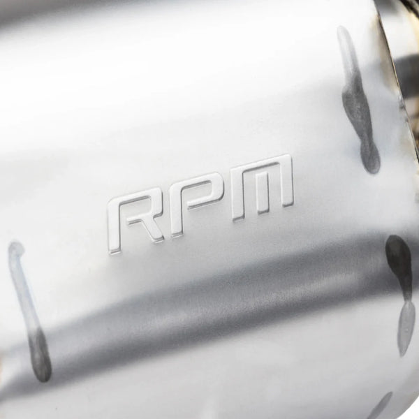 RPM Ski Doo / Lynx 850 Turbo Q-Muf Chambered Titanium Muffler Gen 4 & 5