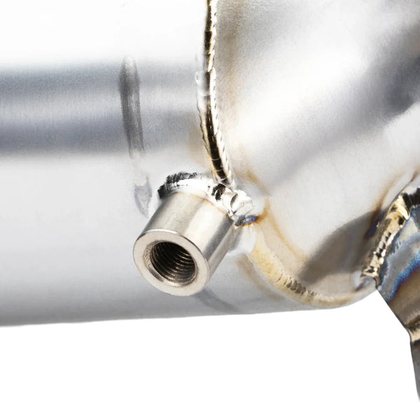 RPM Ski Doo / Lynx 850 Turbo Q-Muf Chambered Titanium Muffler Gen 4 & 5