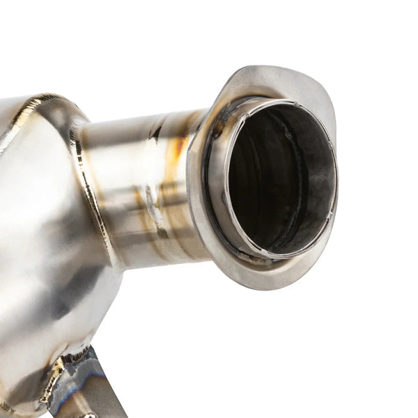 RPM Ski Doo / Lynx 850 Turbo Q-Muf Chambered Titanium Muffler Gen 4 & 5