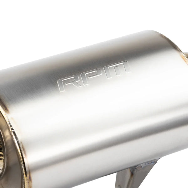 RPM Powersports 2023-2026 Ski-Doo 850 Turbo TITANIUM Lightweight Sport Muffler - Gen 5