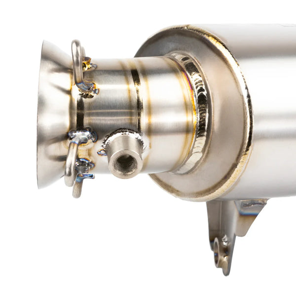 RPM Powersports 2023-2026 Ski-Doo 850 Turbo TITANIUM Lightweight Sport Muffler - Gen 5