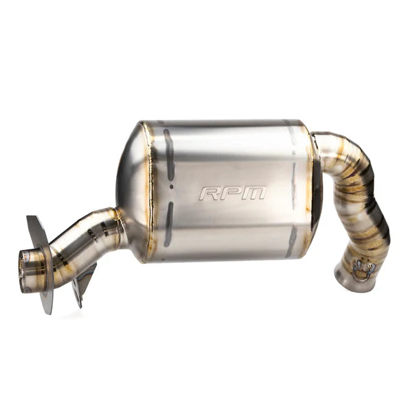 RPM Gen 5 2023-2026 Ski-Doo 850 NA Titanium Chambered Muffler