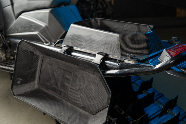 Xero Composites Half Shell Tunnel Storage