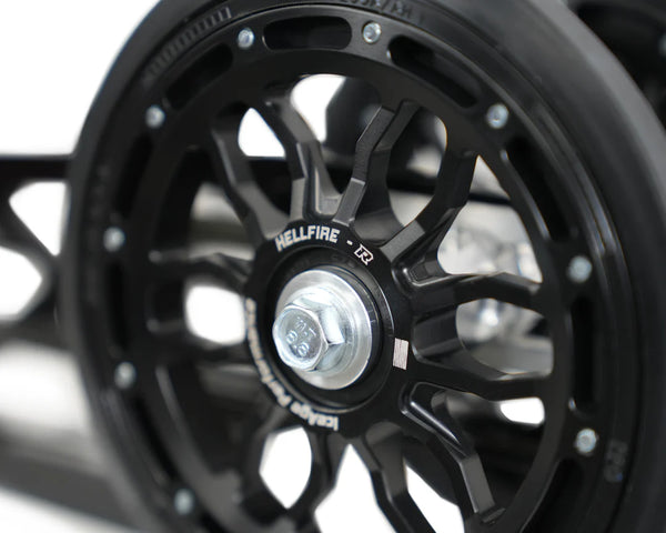 Iceage Hellfire 7.2" Wheel - For Polaris (Individual)