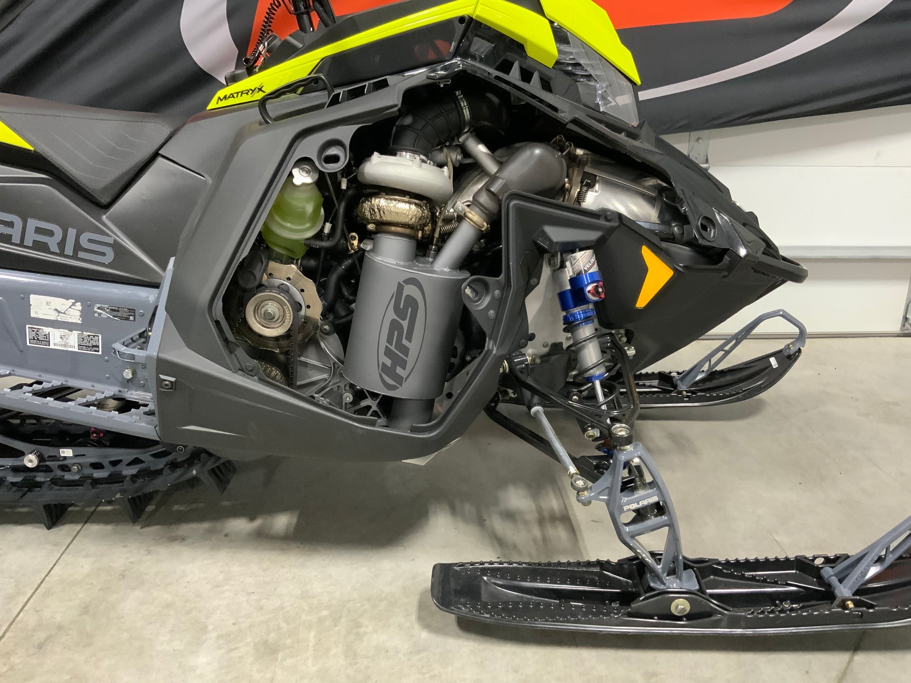 スノーモービル Polaris HPSサイレンサー HPS Polaris Boost Performance Exhaust – whiskeythrottlepowersports