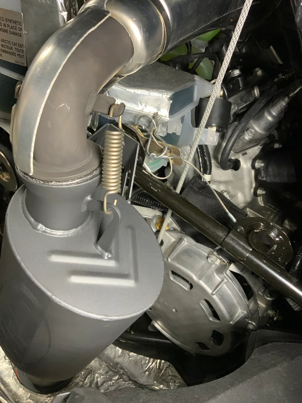 HPS Catalyst 858 Performance Exhaust