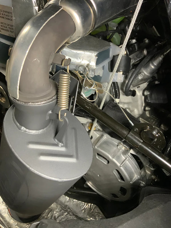 HPS Catalyst 600 Performance Exhaust