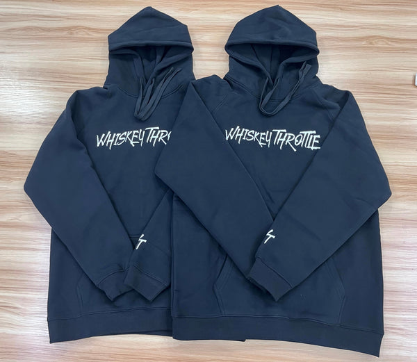 Whiskey Throttle Hoodie - Black