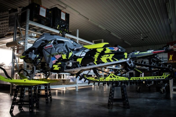 RAPTOR MAYHEM [KINETIC VII-RC SERIES] Rear Coil Over Conversion Kit (Fits Summit G5 146, 154, & 165 track length)