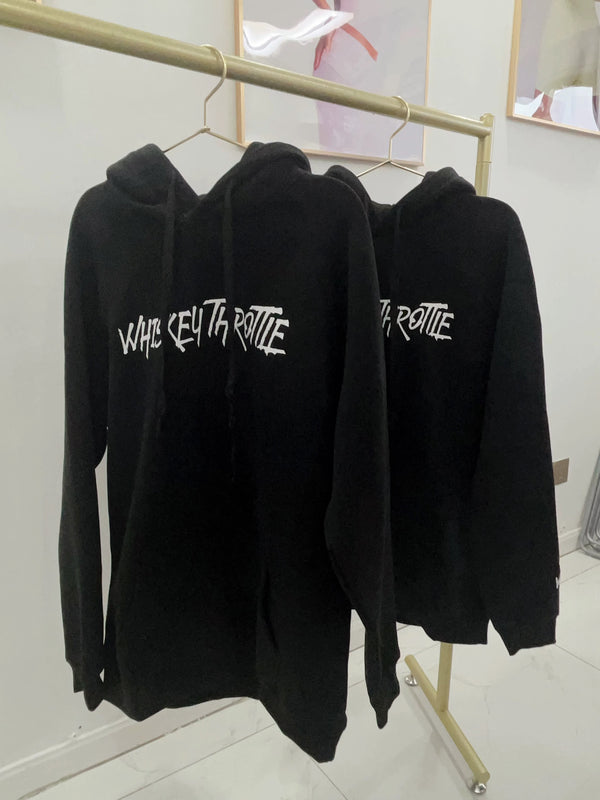 Whiskey Throttle Hoodie - Black