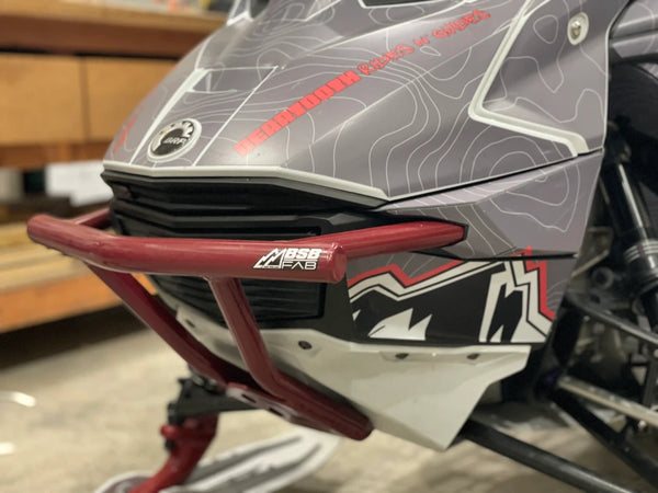 BSB Fab Ski-Doo Gen 5/Lynx Assassin HD Skid Plate Front Bumper
