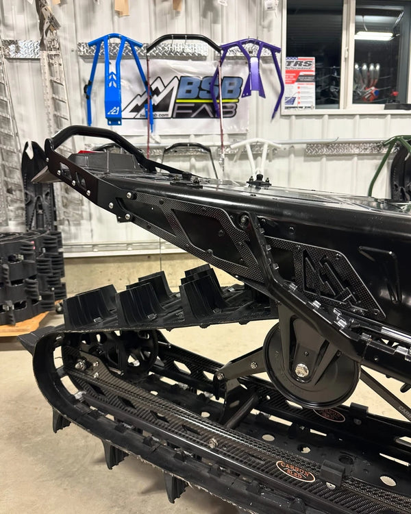 BSB Fab 2025+ Polaris Matryx Hyperlite Rear Bumper (Carbon Fiber)