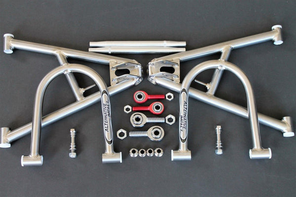 Alt Impact 2016-2027 Polaris 36" Titanium A Arm Kit