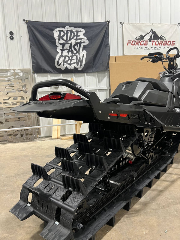 BSB Fab Ski-Doo Assassin Rear Bumper with SST