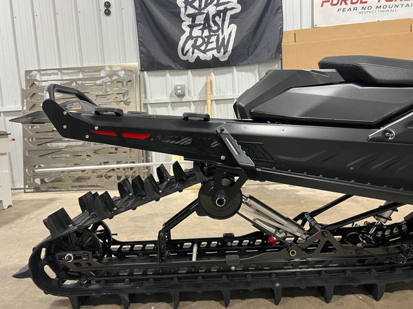 BSB Fab Ski-Doo Assassin Rear Bumper with SST