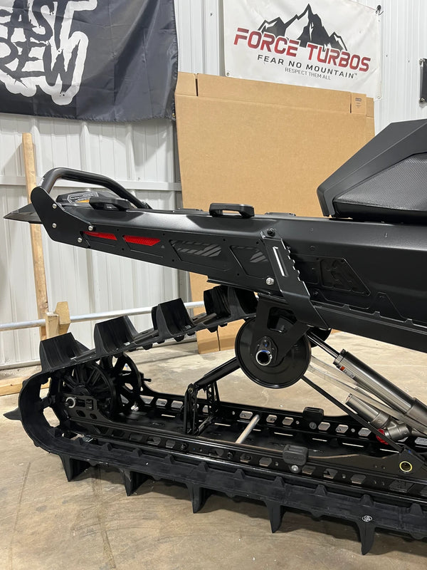 BSB Fab Ski-Doo Assassin Rear Bumper with SST