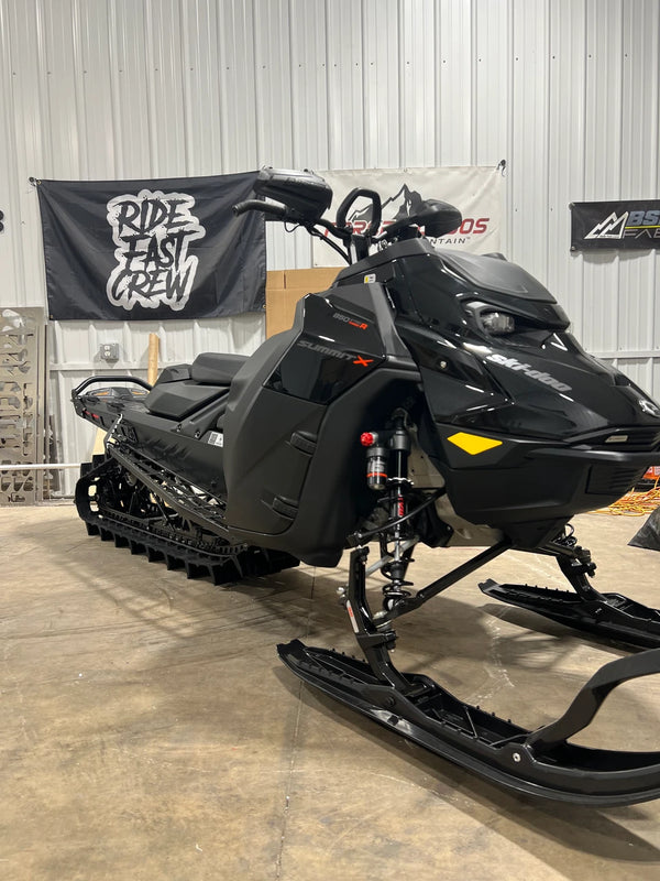 BSB Fab Ski-Doo Assassin Rear Bumper with SST
