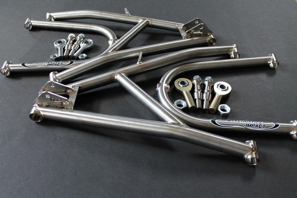Alt Impact Ski-Doo 32" Gen4/Gen5 2017-2027 Titanium A Arm Kit