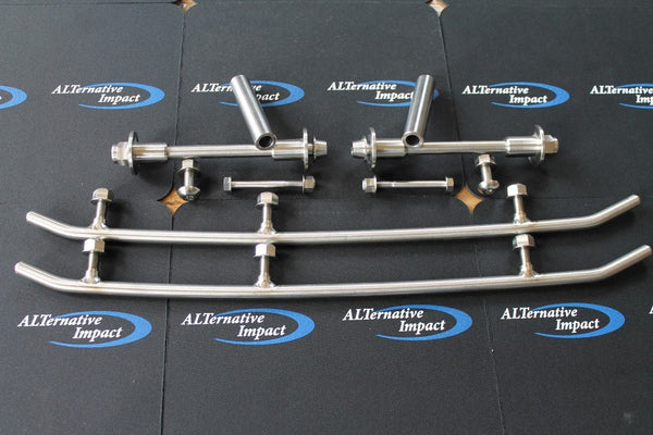 Alt Impact Polaris Gripper Ski Titanium Hardware kit