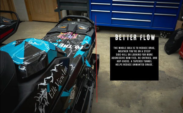 BSB Fab 2026 Ski-Doo "Sled Wyo Edition" Slash Bumper
