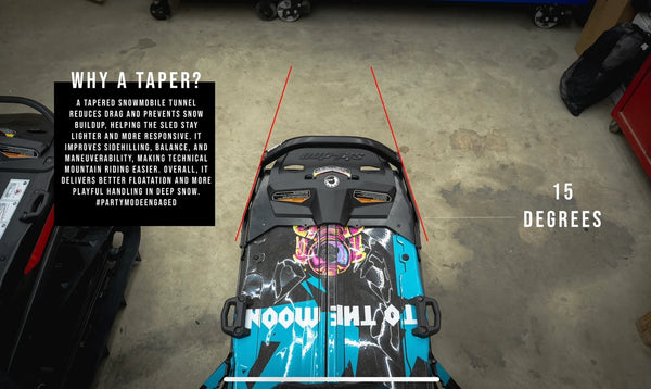 BSB Fab 2026 Ski-Doo "Sled Wyo Edition" Slash Bumper