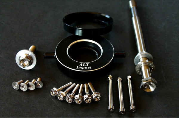 Alt Impact Ultimate Lightweight P85 Clutch Package