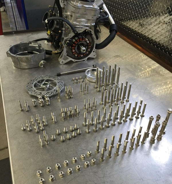 Alt Impact 71-86 Piece Polaris 850 Engine Bolt Kit