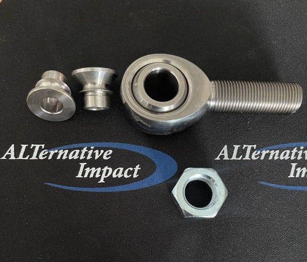 Alt Impact 5/8"-18 Titanium Lower Rod End Polaris
