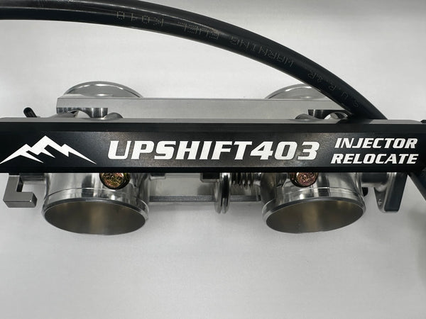 Upshift403 Polaris 9R Throttle Body Relocate Kit -  2019 to 2025 Only