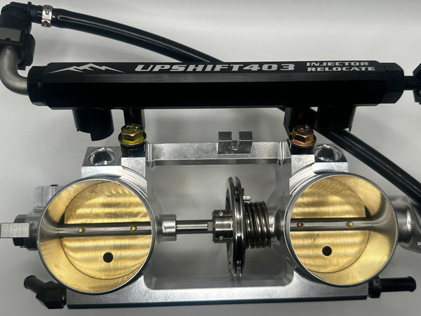 Upshift403 Polaris 9R Throttle Body Relocate Kit -  2019 to 2025 Only