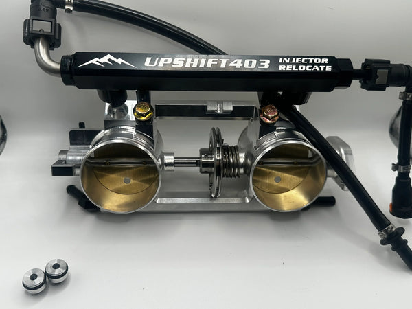Upshift403 Polaris 9R Throttle Body Relocate Kit -  2019 to 2025 Only