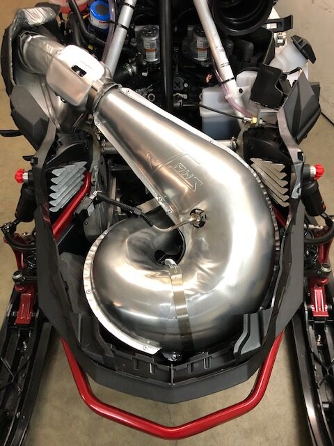2017-2026 Ski-Doo 850 E-Tec Single Pipe (Gen 4 & Gen 5)