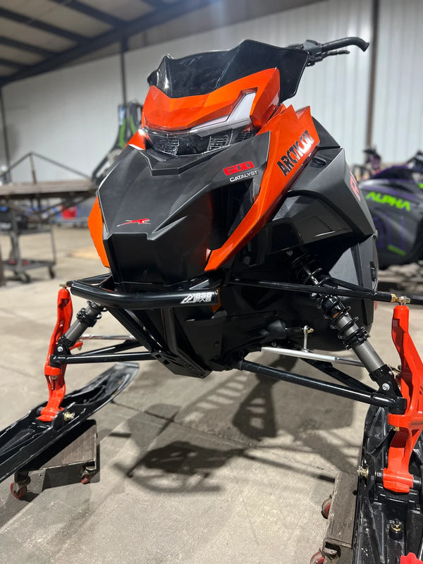 BSB Fab Arctic Cat Catalyst Assassin HD Front Bumper